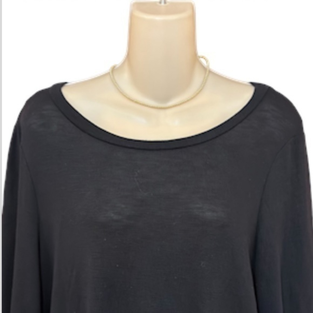 Gilli black polkadot sleeves top - Picture 4 of 8